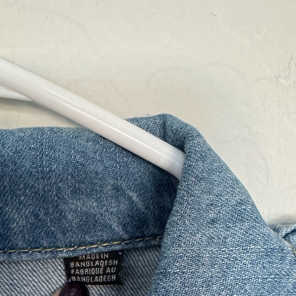 Lee Vintage Modern Denim Jean Union Alls Coveralls Jumpsuit Heart Patch small - Picture 8 of 15